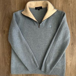 Burberry navy blue sweater for women.